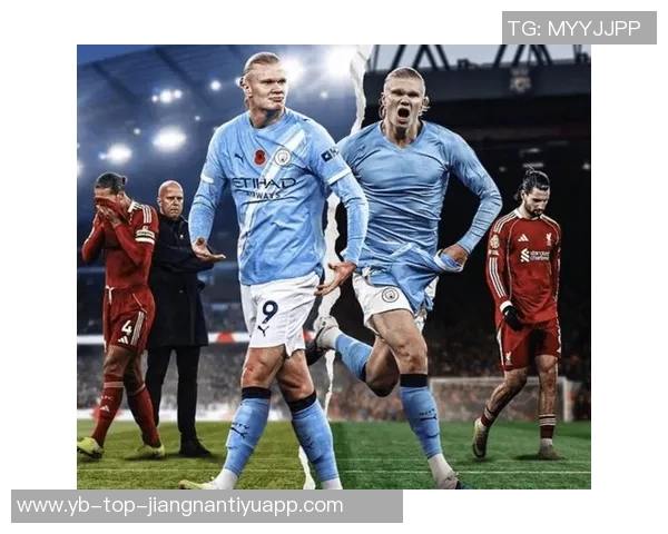 哈兰德铲射破门遭遇重创下身撞击立柱瞬间令人心疼